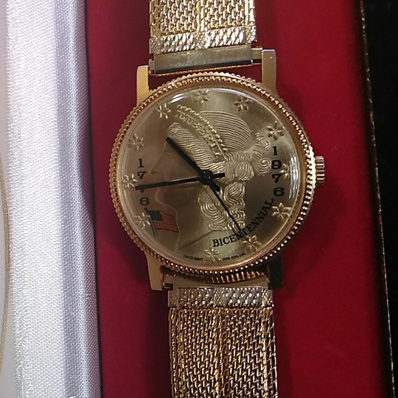 BICENTENNIAL Other - VINTAGE WATCH BICENTENNIAL 1776-1976